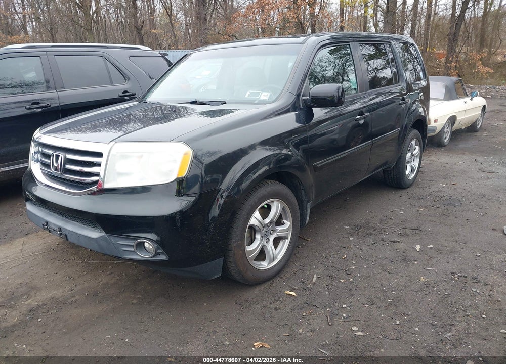 2012 HONDA PILOT EX-L VIN: 5FNYF4H50CB030436