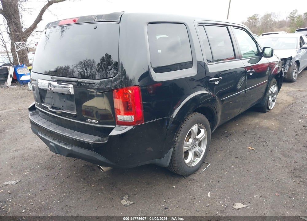 2012 HONDA PILOT EX-L VIN: 5FNYF4H50CB030436