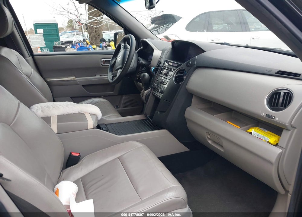 2012 HONDA PILOT EX-L VIN: 5FNYF4H50CB030436