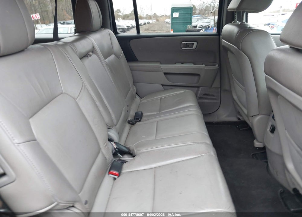 2012 HONDA PILOT EX-L VIN: 5FNYF4H50CB030436
