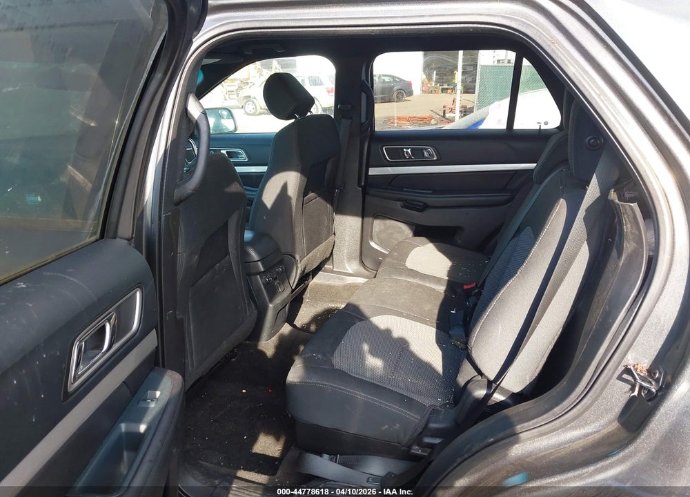 2016 FORD EXPLORER XLT VIN: 1FM5K8D88GGA33002
