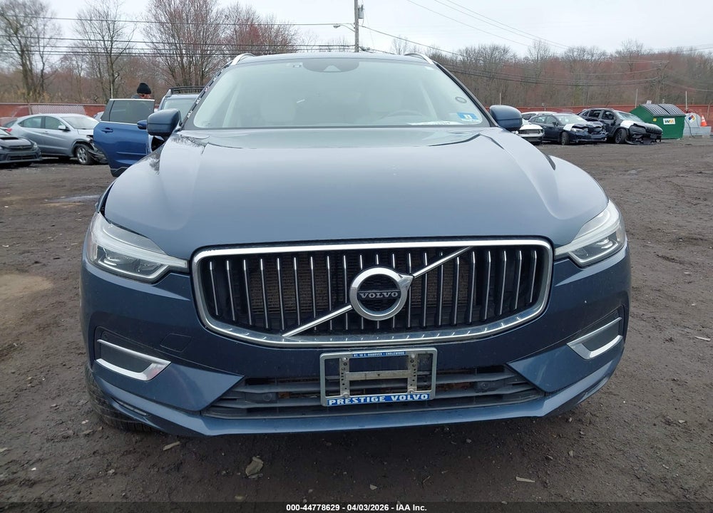 2018 VOLVO XC60 T5 INSCRIPTION VIN: YV4102RL3J1040420