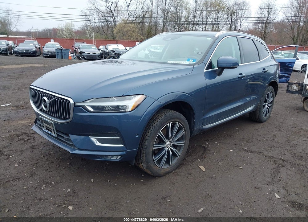 2018 VOLVO XC60 T5 INSCRIPTION VIN: YV4102RL3J1040420