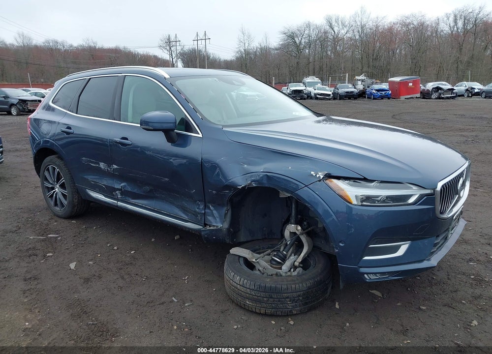 2018 VOLVO XC60 T5 INSCRIPTION VIN: YV4102RL3J1040420