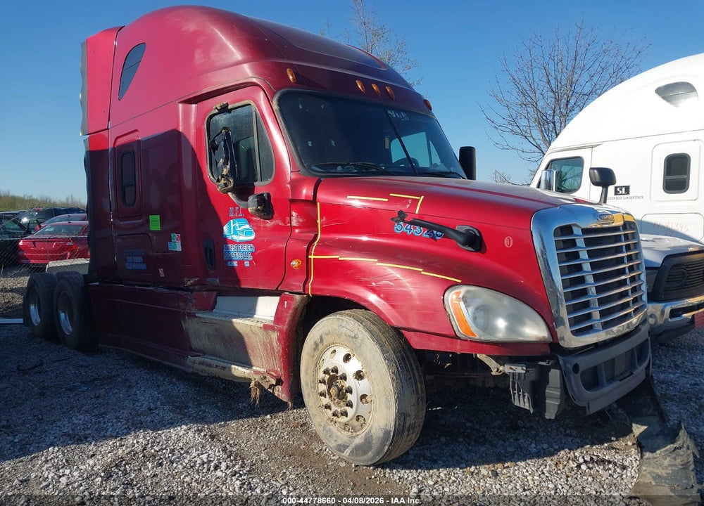 2016 FREIGHTLINER CASCADIA 125 VIN: 3AKJGLDRXGSGX0884
