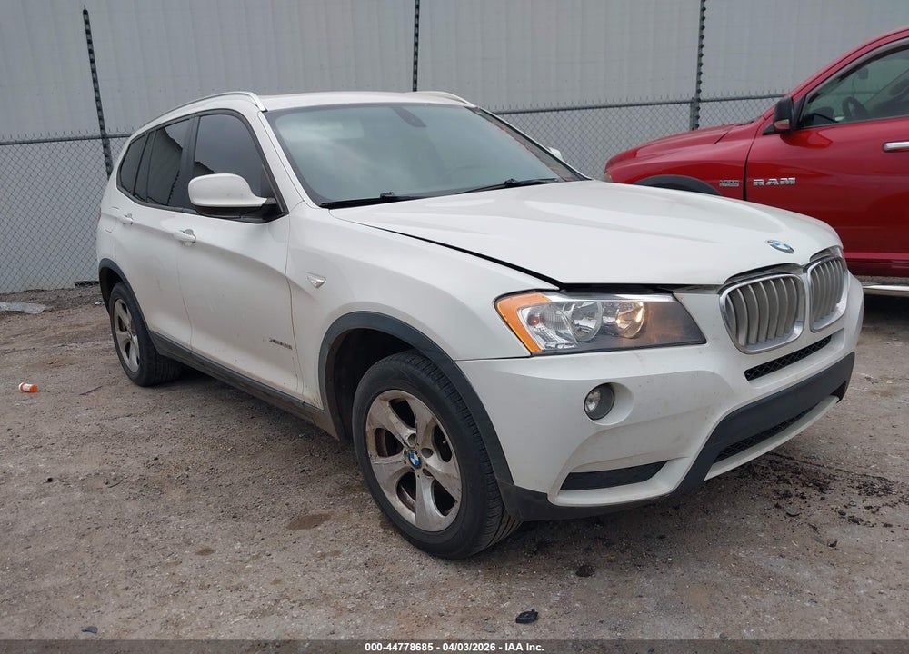 2011 BMW X3 XDRIVE2 VIN: 5UXWX5C57BL709146