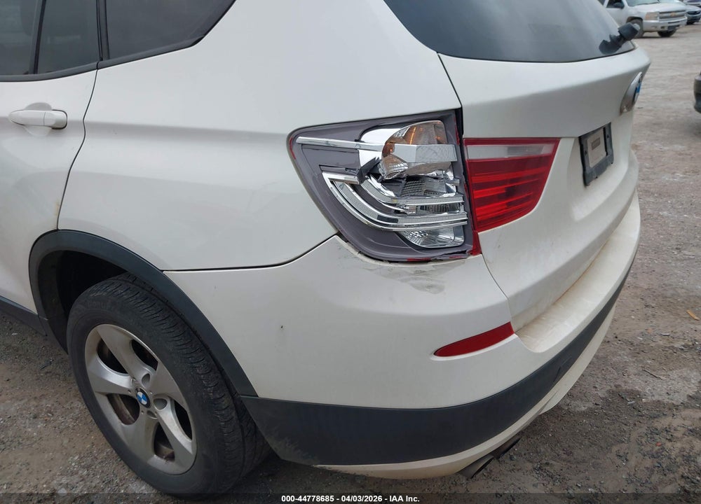 2011 BMW X3 XDRIVE2 VIN: 5UXWX5C57BL709146