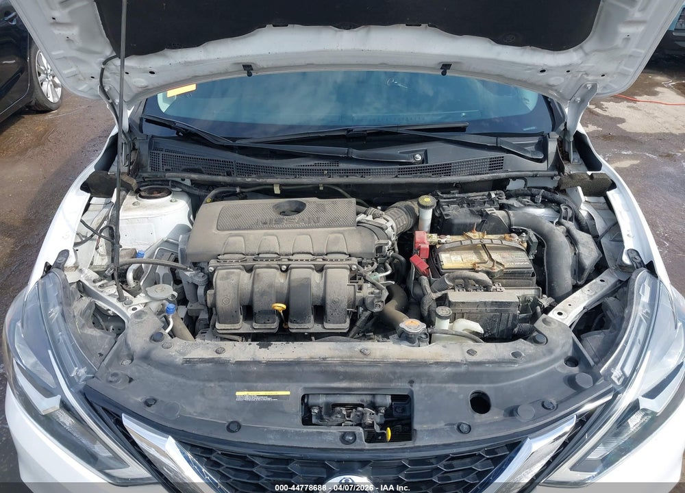 2019 NISSAN SENTRA S VIN: 3N1AB7AP8KY235728