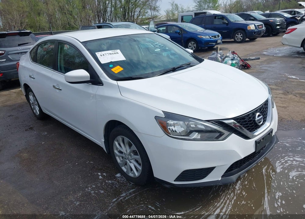 2019 NISSAN SENTRA S VIN: 3N1AB7AP8KY235728