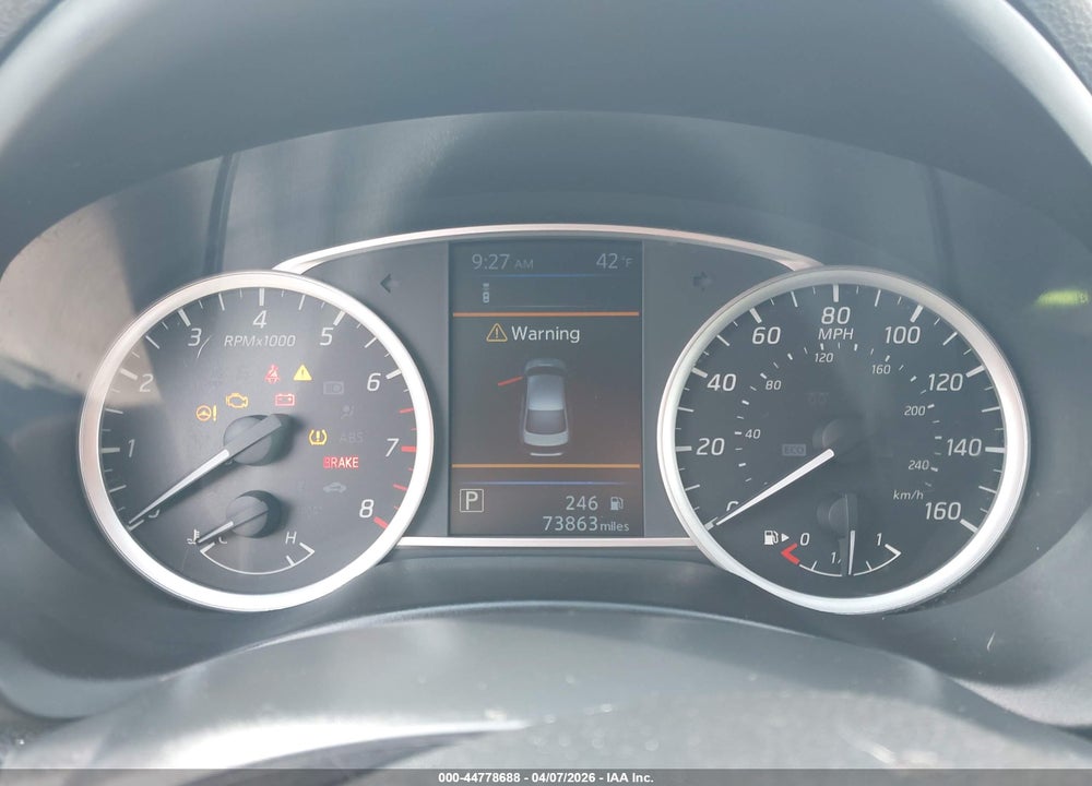 2019 NISSAN SENTRA S VIN: 3N1AB7AP8KY235728