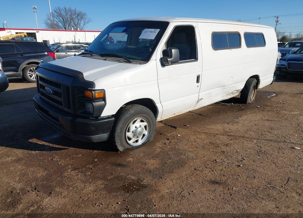 2013 FORD E-150 COMMERCIAL VIN: 1FTNS1EW9DDA34536