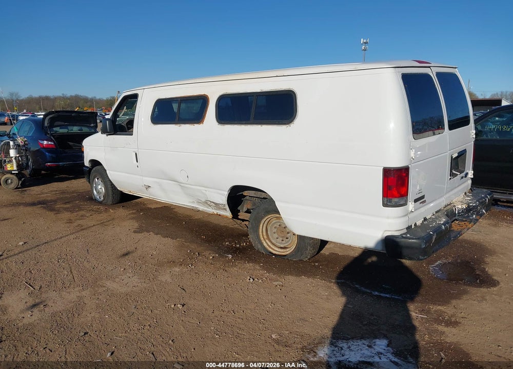 2013 FORD E-150 COMMERCIAL VIN: 1FTNS1EW9DDA34536
