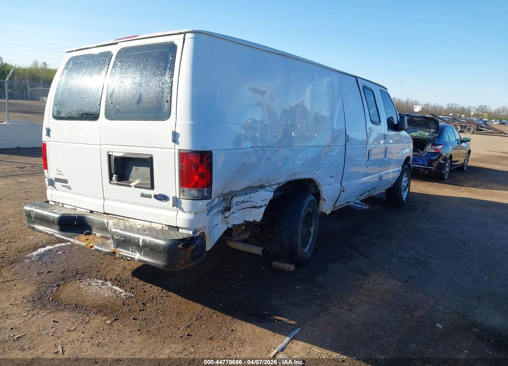 2013 FORD E-150 COMMERCIAL VIN: 1FTNS1EW9DDA34536