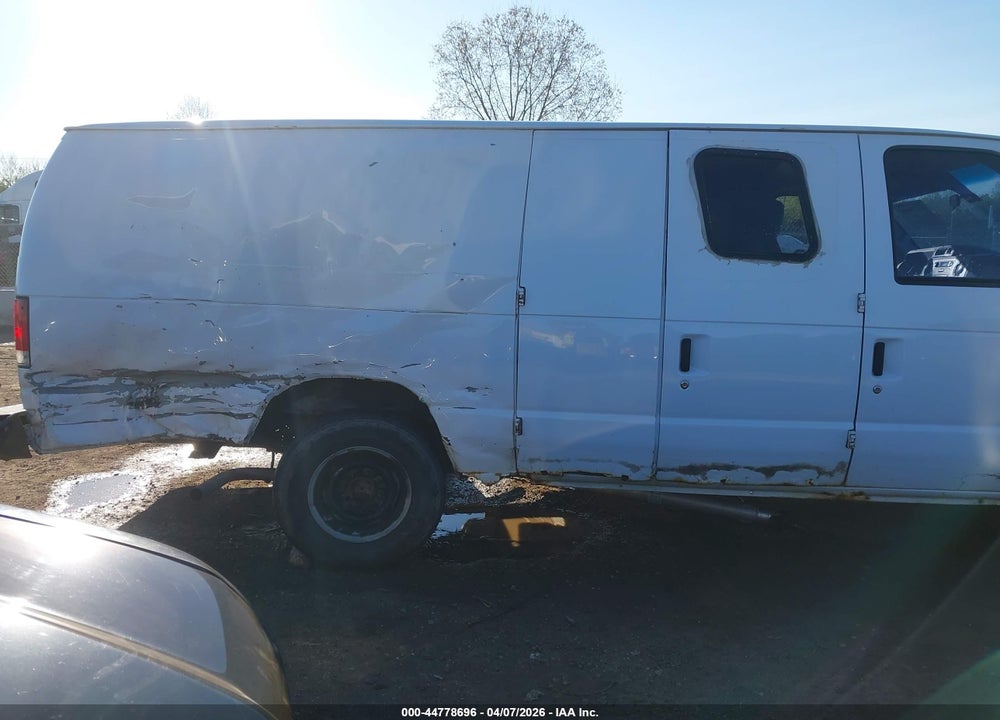 2013 FORD E-150 COMMERCIAL VIN: 1FTNS1EW9DDA34536