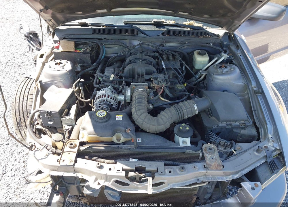 2007 FORD MUSTANG V6 DELUXE/V6 PREMIUM VIN: 1ZVHT80N875331231