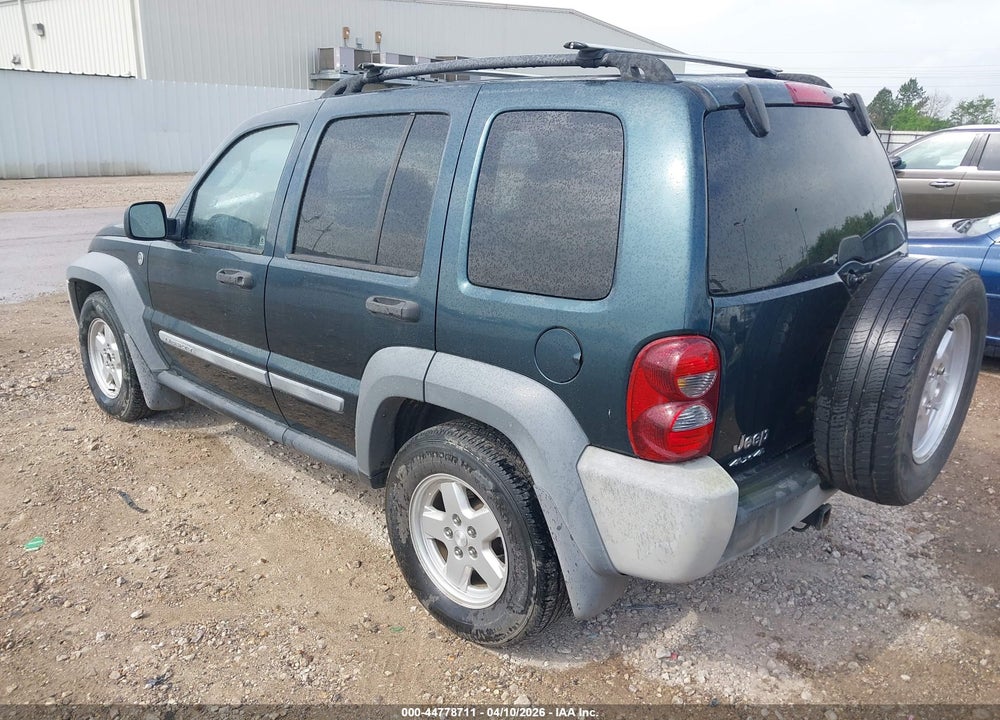 2005 JEEP LIBERTY SPORT VIN: 1J4GL48KX5W653355