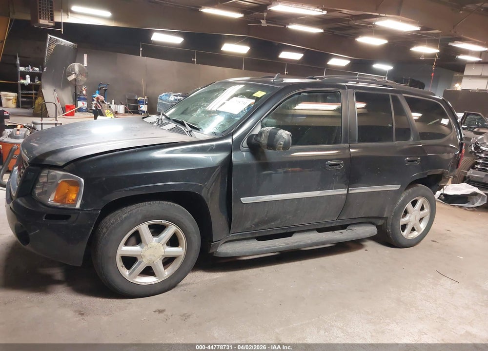 2009 GMC ENVOY SLT VIN: 1GKDT43SX92107124