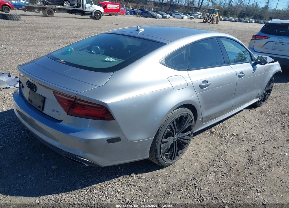 2016 AUDI A7 PREMIUM VIN: WAUWGAFC1GN089164
