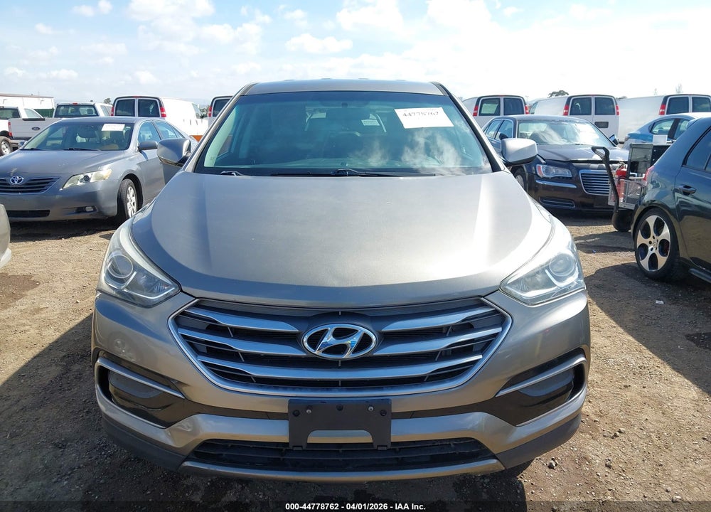 2017 HYUNDAI SANTA FE SPORT 2.4L VIN: 5XYZTDLB7HG410707