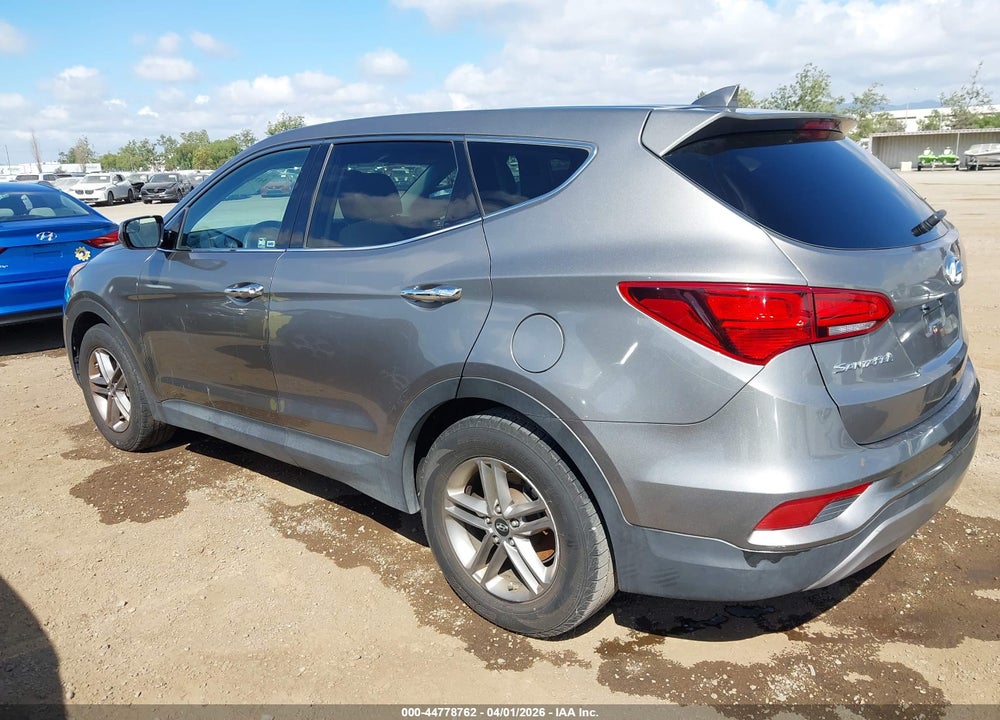 2017 HYUNDAI SANTA FE SPORT 2.4L VIN: 5XYZTDLB7HG410707