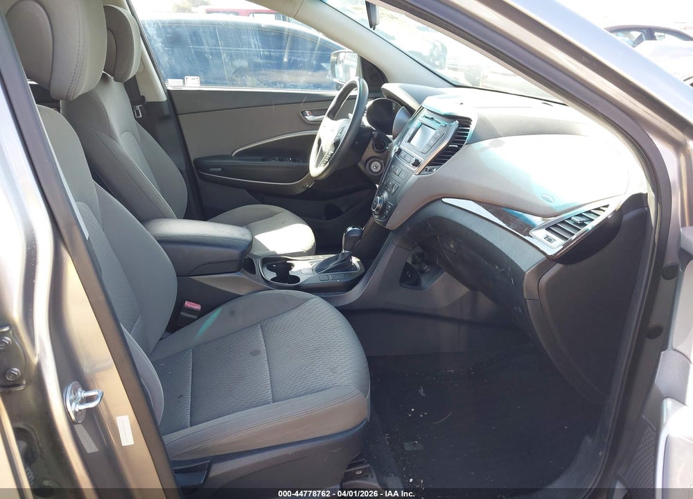 2017 HYUNDAI SANTA FE SPORT 2.4L VIN: 5XYZTDLB7HG410707