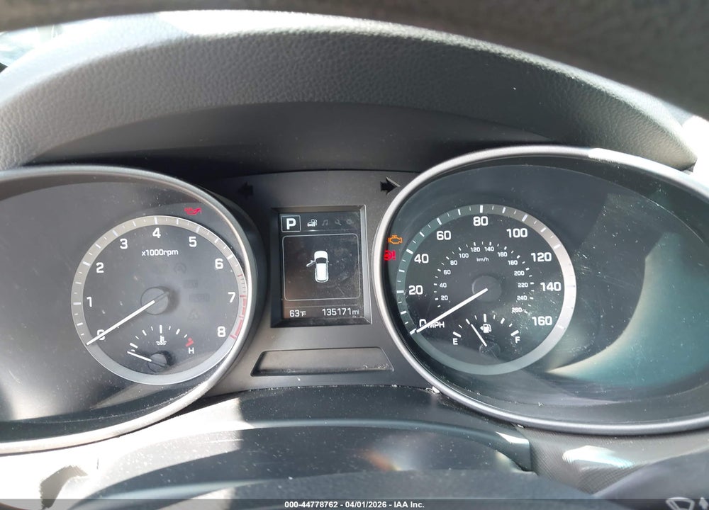 2017 HYUNDAI SANTA FE SPORT 2.4L VIN: 5XYZTDLB7HG410707