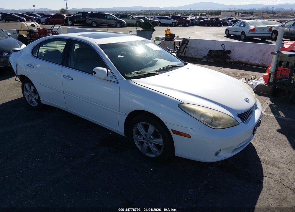 2005 LEXUS ES 330 VIN: JTHBA30G855104670