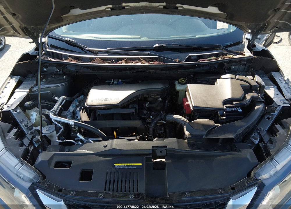 2020 NISSAN ROGUE SPORT S VIN: JN1BJ1CV1LW550556
