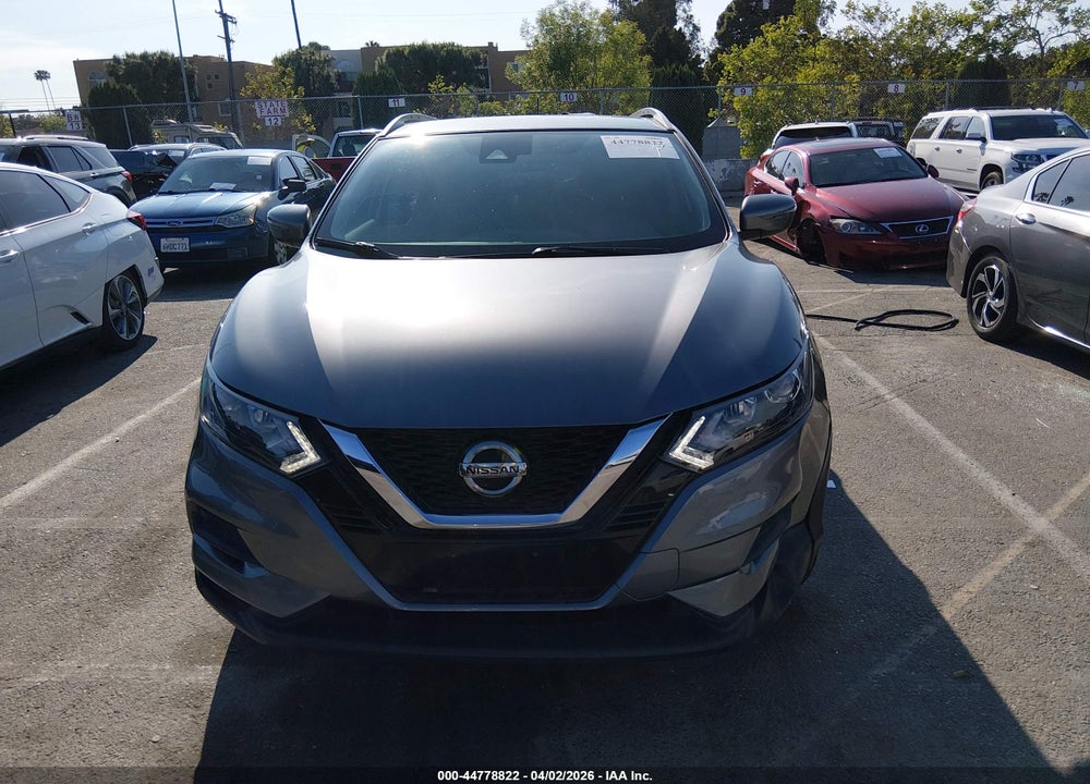 2020 NISSAN ROGUE SPORT S VIN: JN1BJ1CV1LW550556