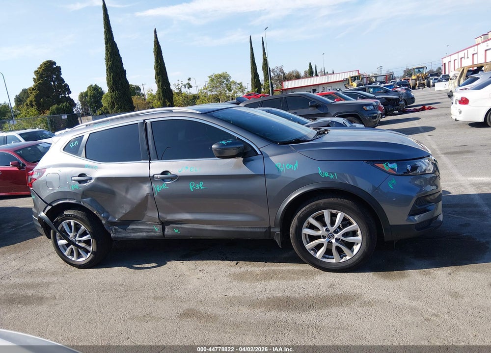 2020 NISSAN ROGUE SPORT S VIN: JN1BJ1CV1LW550556