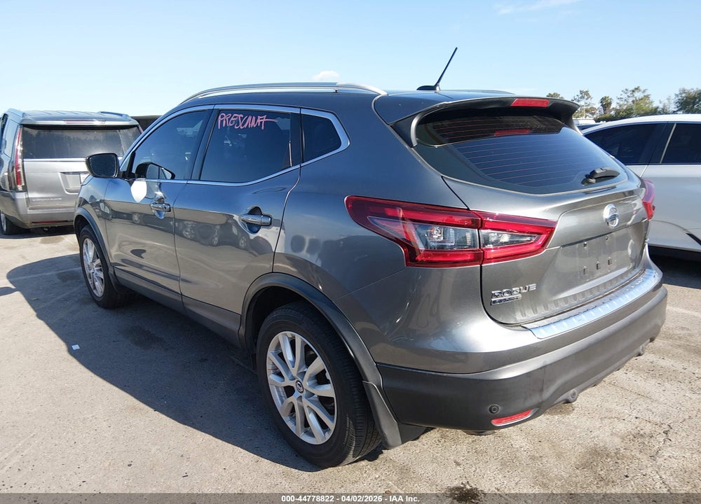 2020 NISSAN ROGUE SPORT S VIN: JN1BJ1CV1LW550556