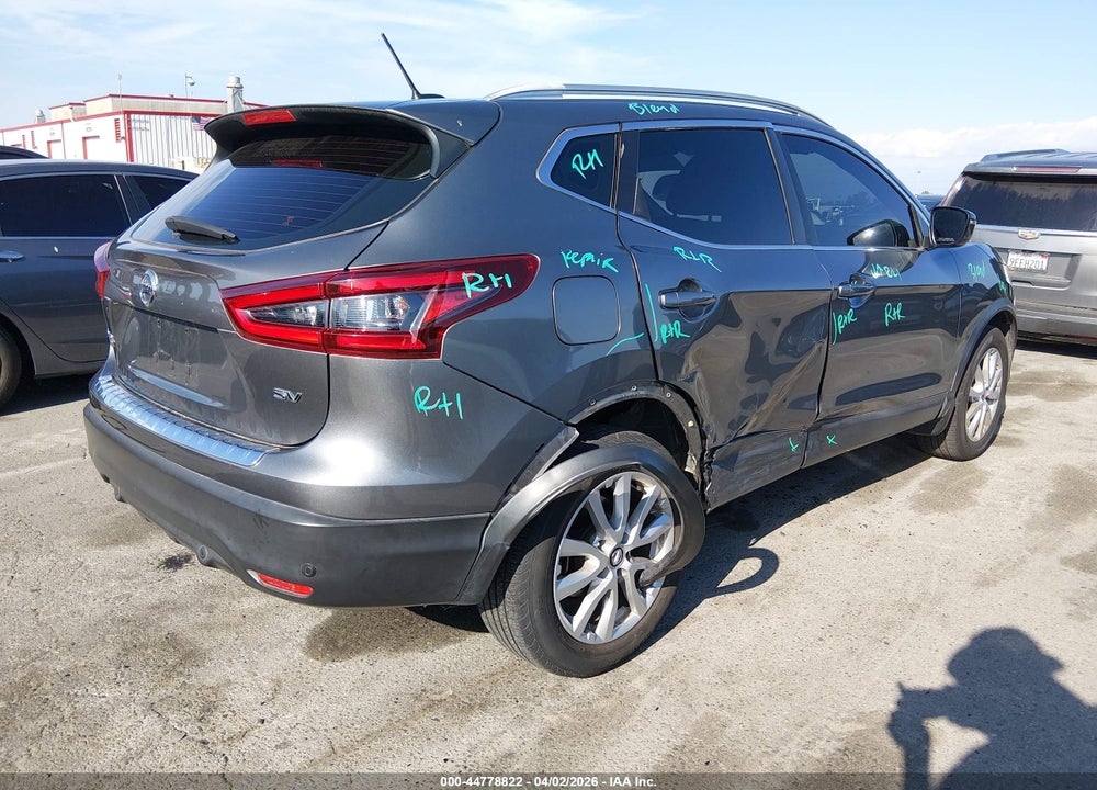 2020 NISSAN ROGUE SPORT S VIN: JN1BJ1CV1LW550556