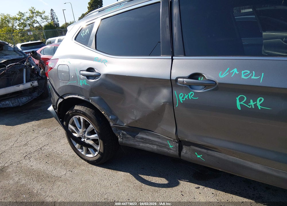 2020 NISSAN ROGUE SPORT S VIN: JN1BJ1CV1LW550556