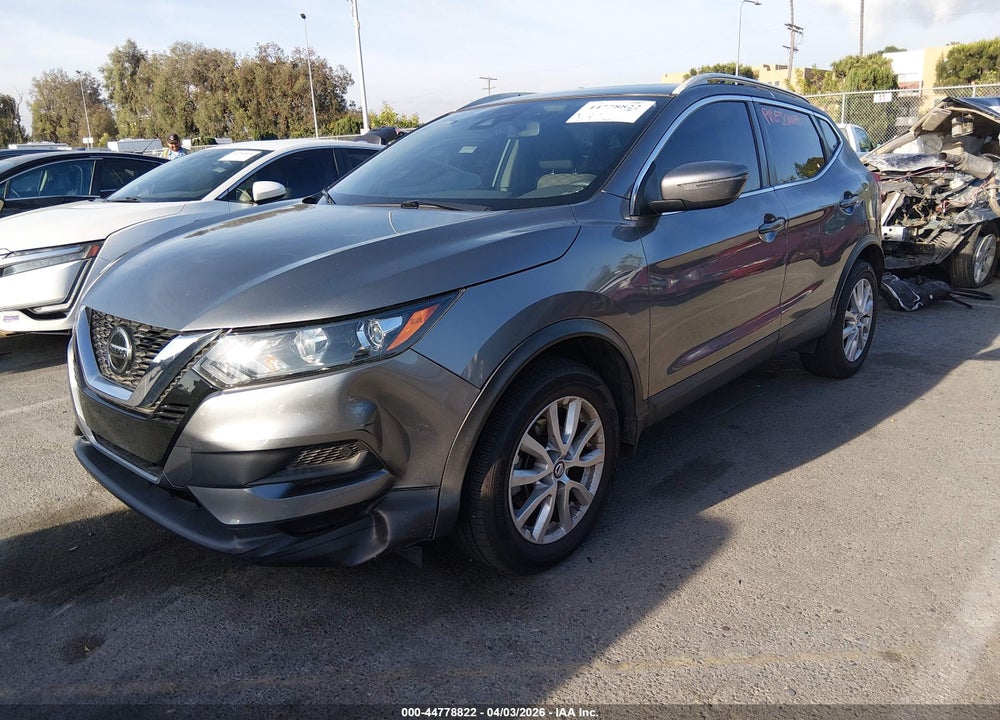 2020 NISSAN ROGUE SPORT S VIN: JN1BJ1CV1LW550556