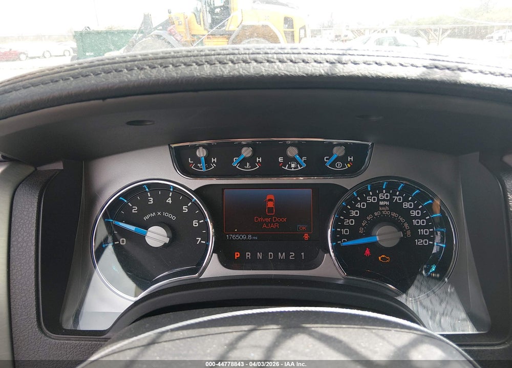 2013 FORD F-150 PLATINUM VIN: 1FTFW1ET2DFC18638