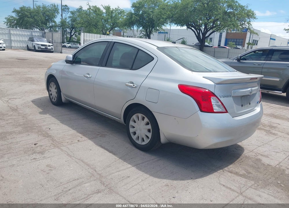 2014 NISSAN VERSA 1.6 SV VIN: 3N1CN7AP1EL817686