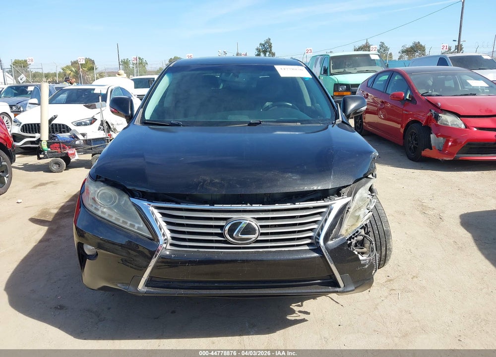 2013 LEXUS RX 450H VIN: JTJZB1BA2D2410917