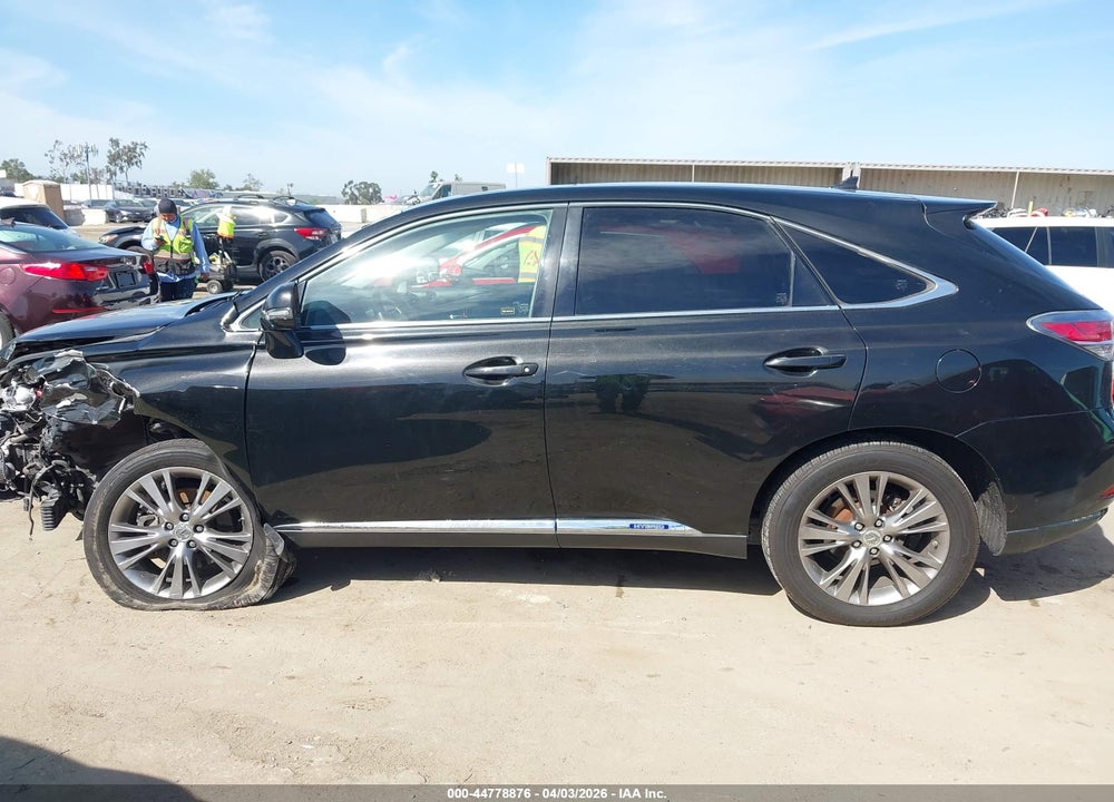 2013 LEXUS RX 450H VIN: JTJZB1BA2D2410917