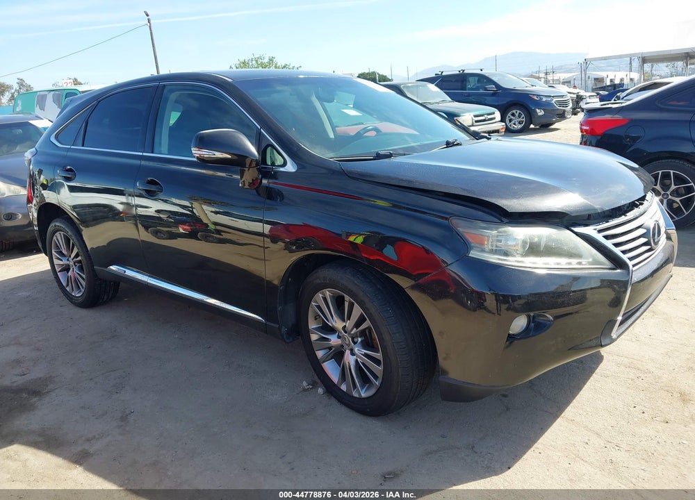 2013 LEXUS RX 450H VIN: JTJZB1BA2D2410917