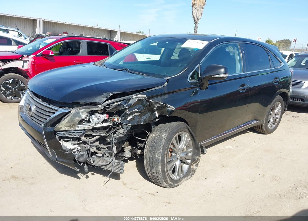 2013 LEXUS RX 450H VIN: JTJZB1BA2D2410917