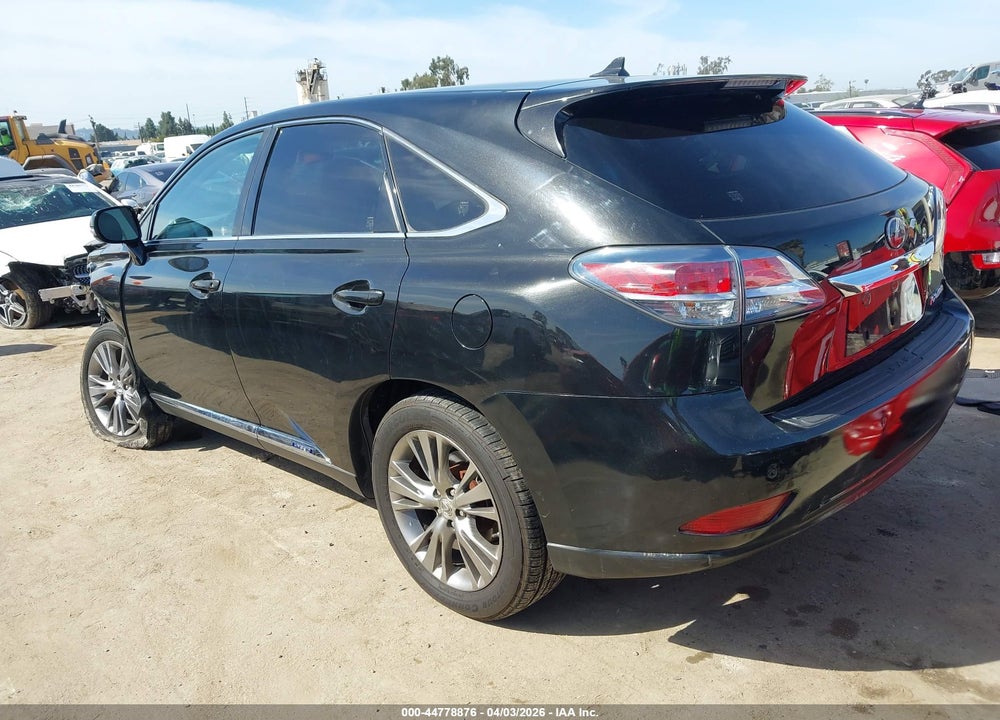 2013 LEXUS RX 450H VIN: JTJZB1BA2D2410917