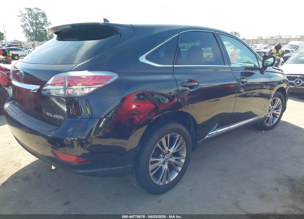 2013 LEXUS RX 450H VIN: JTJZB1BA2D2410917