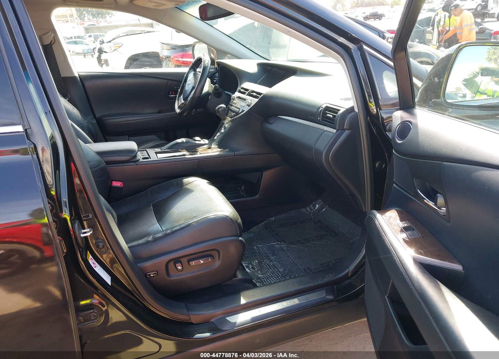 2013 LEXUS RX 450H VIN: JTJZB1BA2D2410917