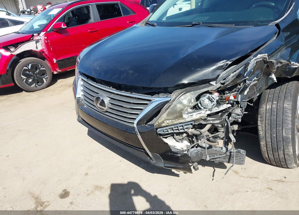 2013 LEXUS RX 450H VIN: JTJZB1BA2D2410917