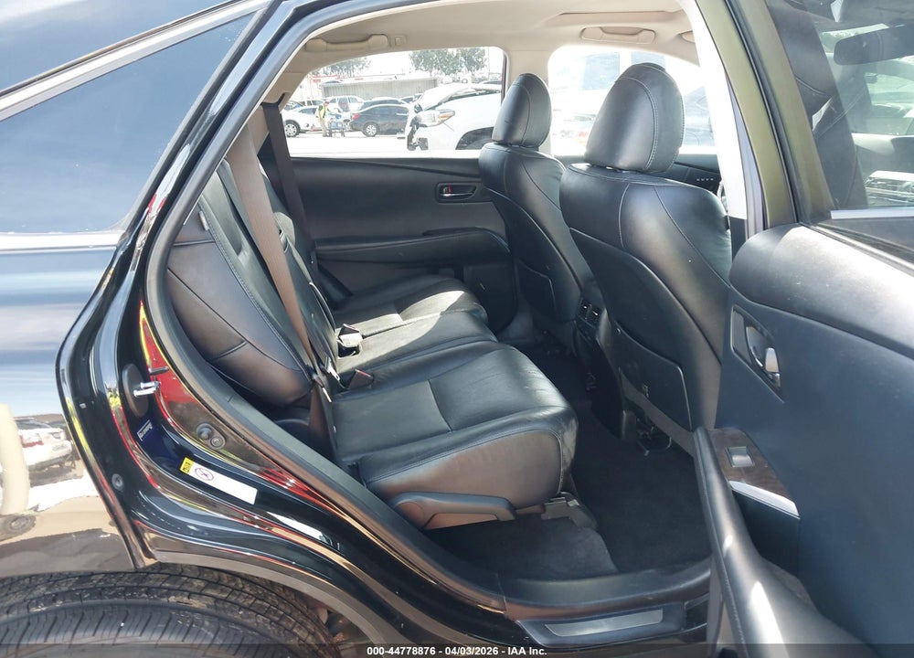 2013 LEXUS RX 450H VIN: JTJZB1BA2D2410917