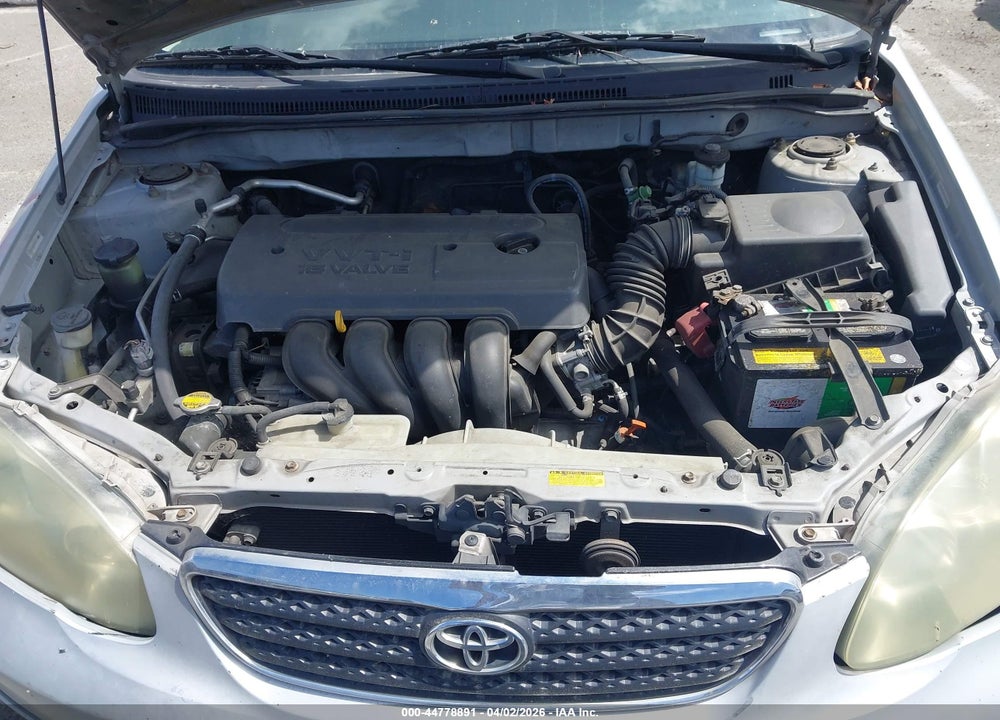 2005 TOYOTA COROLLA S VIN: 1NXBR32E85Z548655