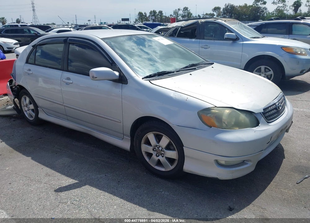 2005 TOYOTA COROLLA S VIN: 1NXBR32E85Z548655