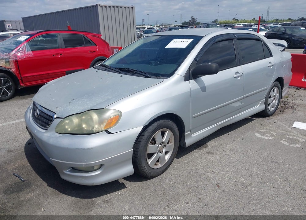 2005 TOYOTA COROLLA S VIN: 1NXBR32E85Z548655
