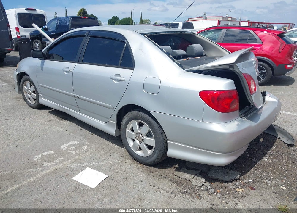 2005 TOYOTA COROLLA S VIN: 1NXBR32E85Z548655