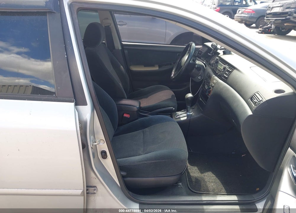 2005 TOYOTA COROLLA S VIN: 1NXBR32E85Z548655